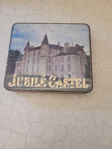 Klein vintage blikje Jubile Castel foto 1 t/m 3 beschikbaar voor biedingen