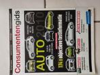 Auto tests (147 test) consumentenbond 2010, Ophalen of Verzenden, Zo goed als nieuw, Diverse schrijvers