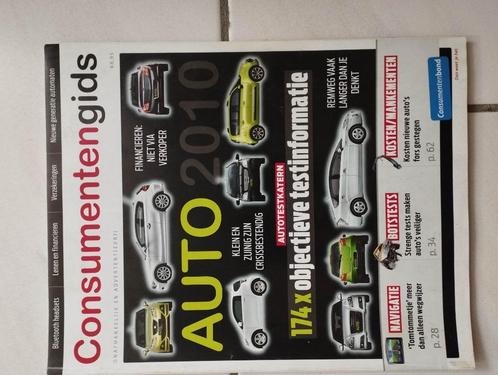 Auto tests (147 test) consumentenbond 2010, Boeken, Auto's | Boeken, Zo goed als nieuw, Ophalen of Verzenden