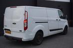 Ford Transit Custom 2.0 TDCI 130PK 2x Schuifdeur L2 - EURO 6, Voorwielaandrijving, 4 cilinders, Wit, Origineel Nederlands