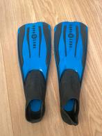 Snorkelvinnen AquaLung Wind mt 34-35, Watersport en Boten, Ophalen of Verzenden, Zo goed als nieuw, Snorkelvinnen