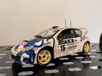 Peugeot 206 WRC Schaalmodel 1:18, Hobby en Vrije tijd, Modelauto's | 1:18, Ophalen, Zo goed als nieuw, Auto, Overige merken