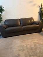 Anterciet Buffel Echte Leren bank 3+2, Huis en Inrichting, Ophalen, Zo goed als nieuw, 75 tot 100 cm, 200 tot 250 cm