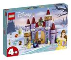 LEGO Disney - 43180 Belle's kasteel winterfeest, Nieuw, Complete set, Ophalen of Verzenden, Lego