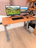 Zit sta bureau - 120x80cm, Huis en Inrichting, Ophalen, Elektrisch, Zo goed als nieuw, Stabureau