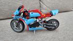 Lego technic 42036 straatmotor, Ophalen, Zo goed als nieuw, Complete set, Lego