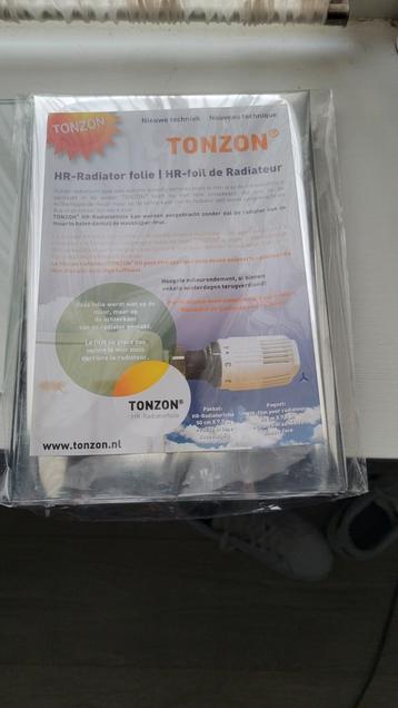 Tonzon hr radiator folie. 0,5x7,5 m