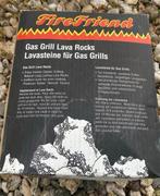 Grill Lava Stones (voor bbq), Ophalen of Verzenden, Nieuw