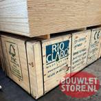 Underlayment 18 mm platen | Elliottis Pine constructief, Niet ingevuld, Minder dan 20 mm, Niet ingevuld, Nieuw