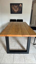 Jorg eettafel, Huis en Inrichting, Tafels | Eettafels, Ophalen, 200 cm of meer, 50 tot 100 cm, Zo goed als nieuw