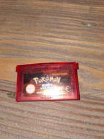 Pokemon ruby game boy, Avontuur en Actie, 1 speler, Ophalen of Verzenden, Zo goed als nieuw
