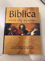 Atlas van de Bijbel "Biblica", Ophalen of Verzenden, Zo goed als nieuw