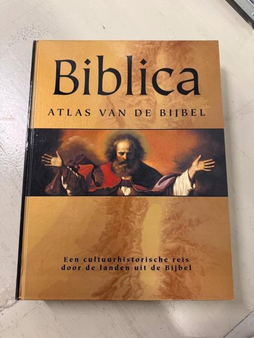 Atlas van de Bijbel "Biblica", Boeken, Godsdienst en Theologie, Zo goed als nieuw, Ophalen of Verzenden