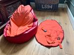 Doomoo baby seat: baby & kinder zitzak incl. verkleiner, Ophalen of Verzenden, Zo goed als nieuw, Oranje, Zitzak