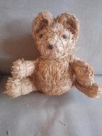 Rieten beertje, Ophalen of Verzenden, Zo goed als nieuw, Riet