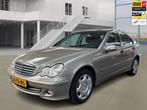 Mercedes-Benz C-klasse 180 K. Classic 130.900 km +NAP NL-aut, 1796 cc, Origineel Nederlands, Bedrijf, Grijs
