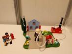 Playmobil 5169 blusscene brandweer met kids compleet., Kinderen en Baby's, Speelgoed | Playmobil, Complete set, Ophalen of Verzenden