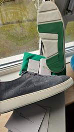 Originele Santoni sneakers nubuck leer maat 5, Bruin, Nieuw, Ophalen of Verzenden, Sneakers of Gympen