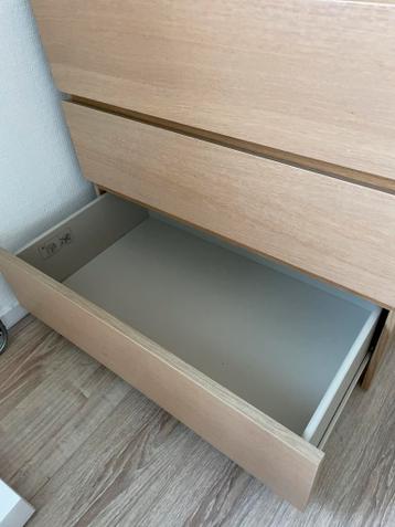 Ikea Malm ladekast met 3 laden - afbeelding 5