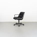 1 Knoll Excecutive Chair Zwart Nieuwstaat, Huis en Inrichting, Niet ingevuld, Zwart, Niet ingevuld, Ophalen of Verzenden