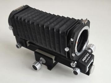 Pentax Auto Bellows set A, macro balgapparaat met instelsled beschikbaar voor biedingen