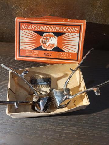 Vintage Haarsnijmachine - GEM Solingen beschikbaar voor biedingen