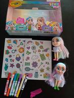 Crayola Color n Style inkleur popjes, Ophalen of Verzenden, Zo goed als nieuw