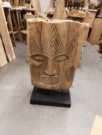Teakhouten totems in verschillende modellen nieuw!, Ophalen, Nieuw