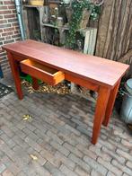 Sidetable met lade, Huis en Inrichting, Tafels | Sidetables, Ophalen, Overige materialen, Gebruikt, 100 tot 150 cm