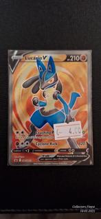 Lucario v promo swsh213, Ophalen of Verzenden, Zo goed als nieuw, Losse kaart