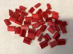 Lego dakpan 2x3 rood, Ophalen of Verzenden, Gebruikt, Losse stenen, Lego