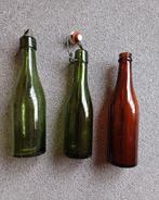 Oude bierflessen Aken, Verzamelen, Verzenden, Gebruikt, Flesje(s), Overige merken