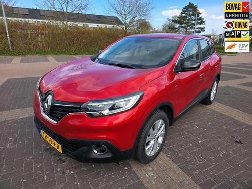 Renault Kadjar 1.2 TCe Limited, Auto's, Renault, Bedrijf, Te koop, Kadjar, ABS, Airbags, Airconditioning, Boordcomputer, Climate control