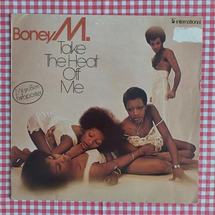 Boney M. Take The Heat Off Me., Cd's en Dvd's, Vinyl | Pop, Gebruikt, 1960 tot 1980, 12 inch, Ophalen of Verzenden