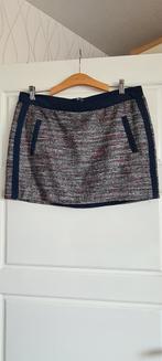 Te koop blauw/zilver kleurig dames rokje, maat 40, merk EDC., Maat 38/40 (M), Blauw, Ophalen of Verzenden, Zo goed als nieuw
