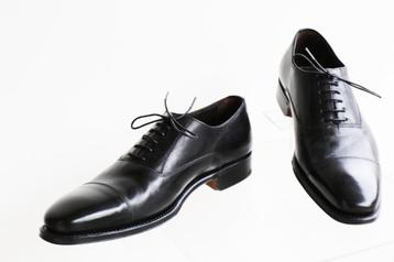Nieuw! Langer & Messmer plain oxford maat 7.5 = maat 41.5 beschikbaar voor biedingen