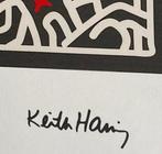 Keith Haring : litho op groot formaat, Ophalen of Verzenden