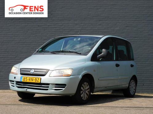 Fiat Multipla 1.6-16V Dynamic 6-PERSOONS! AIRCO! (bj 2005), Auto's, Fiat, Bedrijf, Te koop, Multipla, ABS, Airbags, Airconditioning