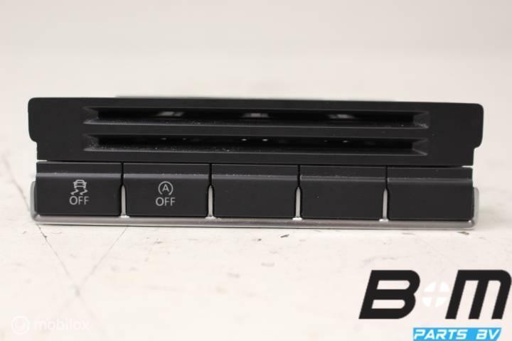 Schakelaars in middenconsole VW Tiguan, Auto-onderdelen, Dashboard en Schakelaars, Gebruikt