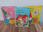 3x Vintage Stripboek David de Kabouter #1 / #2 / #9, Boeken, Meerdere stripboeken, Ophalen of Verzenden, Zo goed als nieuw