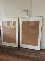 Twee Gouden mooie grote Fotolijsten, Audio, Tv en Foto, Fotografie | Fotolijsten, Ophalen, Zo goed als nieuw