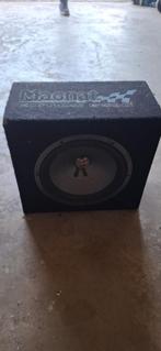 Goed werkende 800w rms sub, Auto diversen, Ophalen of Verzenden