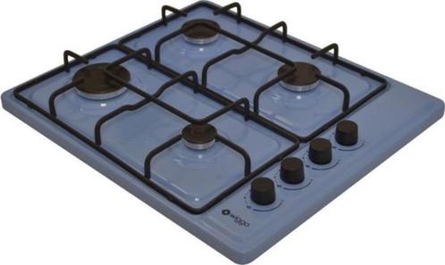 Gasfornuis tafelmodel incl. 1,2m gasslang, Witgoed en Apparatuur, Kookplaten, Zo goed als nieuw, Vrijstaand, Gas, 4 kookzones