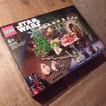 LEGO Star Wars : Millennium Falcon Kerstdiner - 40658|NEW| beschikbaar voor biedingen
