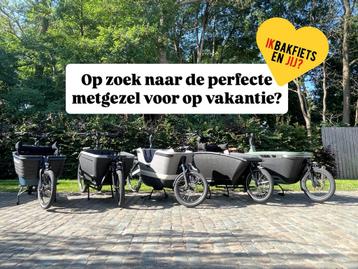 ::IKBAKFIETS:: Op zoek naar een Bakfiets of Longtail? beschikbaar voor biedingen