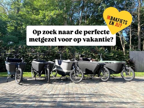 ::IKBAKFIETS:: Op zoek naar een Bakfiets of Longtail?, Fietsen en Brommers, Fietsaccessoires | Fietsstoeltjes, Zo goed als nieuw