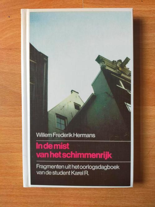 W.F. Hermans - Schimmenrijk (Bib. exemplaar. En wat voor!!), Boeken, Literatuur, Nieuw, Nederland, Ophalen of Verzenden