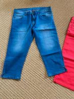 2 capribroeken, Kleding | Dames, Spijkerbroeken en Jeans, Ophalen of Verzenden, Zo goed als nieuw, Blauw, W28 - W29 (confectie 36)