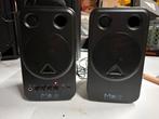 Behringer MS16 Monitor Speakers - Set, Audio, Tv en Foto, Luidsprekers, Overige merken, Gebruikt, Behringer, Ophalen of Verzenden