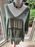 Aparte blouse MADE IN ITALY - TU, Made in Italy, Maat 46/48 (XL) of groter, Ophalen of Verzenden, Zo goed als nieuw